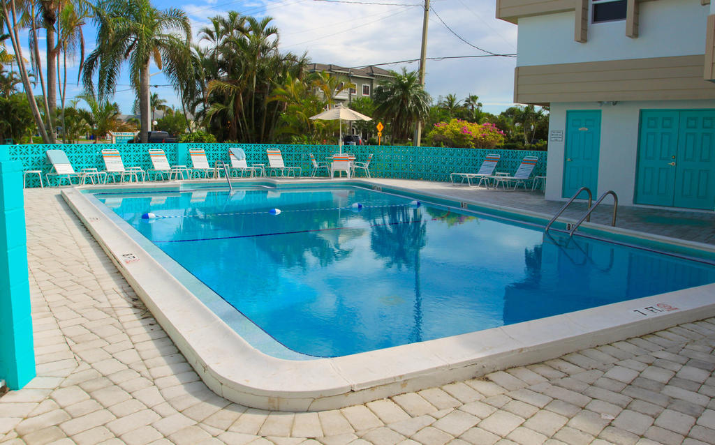 Carousel Beach Inn Fort Myers Beach Buitenkant foto