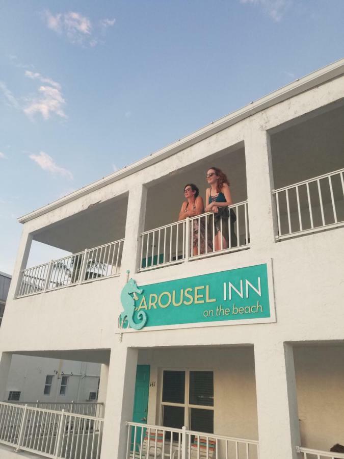 Carousel Beach Inn Fort Myers Beach Buitenkant foto