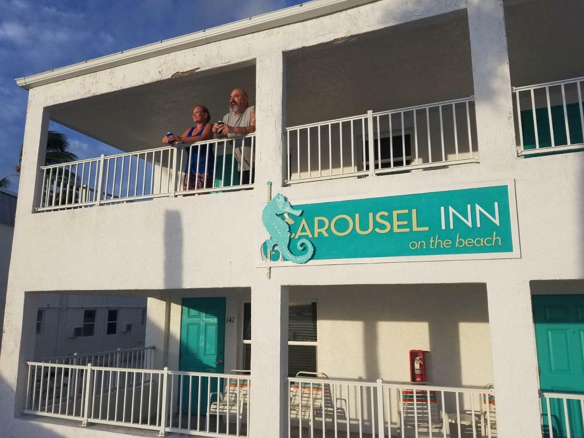 Carousel Beach Inn Fort Myers Beach Buitenkant foto