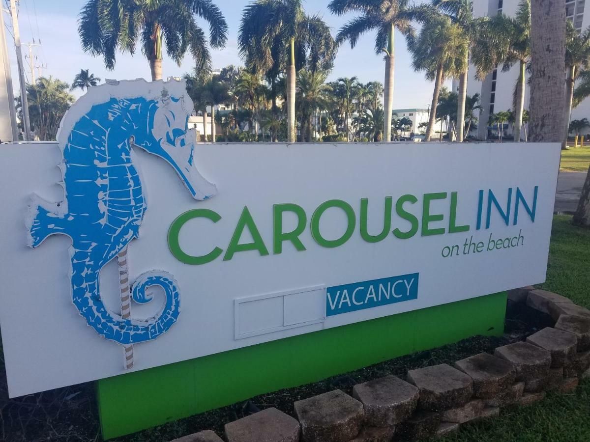 Carousel Beach Inn Fort Myers Beach Buitenkant foto